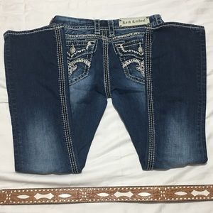 Rock Revival Jenna Boot, handmade leather belt